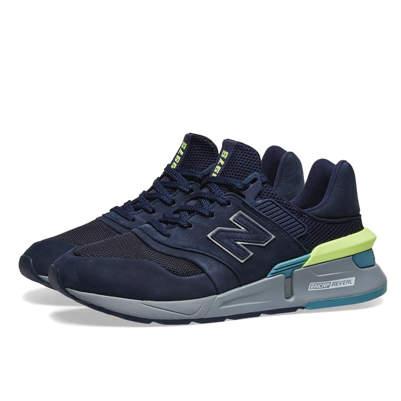 Jual Sepatu Sneakers New Balance 997 Sport Navy Original Ms997Hf - hoopspoint.com