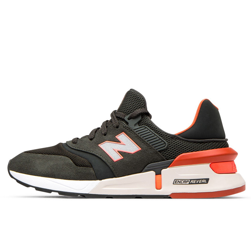 Beli Sepatu Sneakers New Balance 997 Sport Green Original Ms997Rc