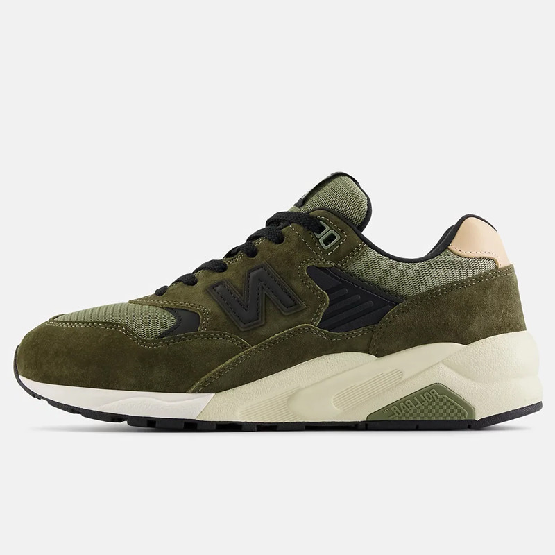 Jual Sepatu Sneakers New Balance 580 Olive Original Mt580Adc - hoopspoint.com