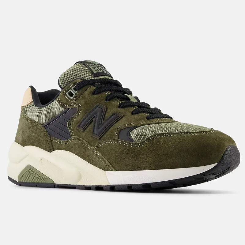 Jual Sepatu Sneakers New Balance 580 Olive Original Mt580Adc - hoopspoint.com