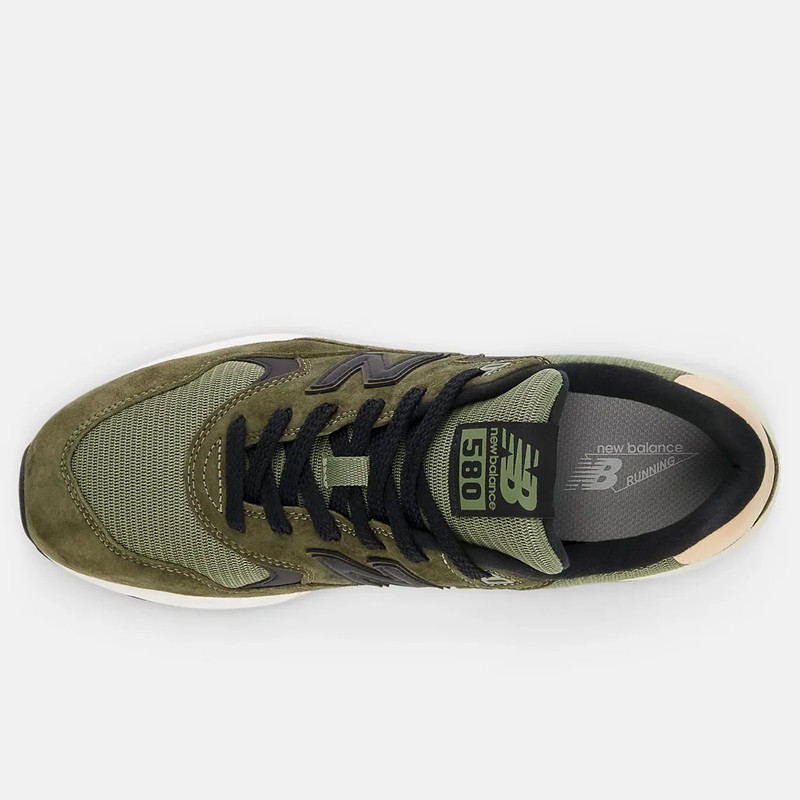 Jual Sepatu Sneakers New Balance 580 Olive Original Mt580Adc - hoopspoint.com