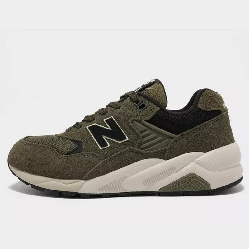 Jual Sepatu Sneakers New Balance 580 Green Original Mt580Ee - hoopspoint.com