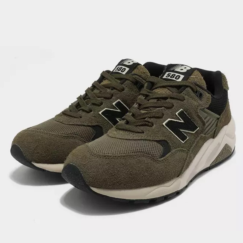 Jual Sepatu Sneakers New Balance 580 Green Original Mt580Ee - hoopspoint.com