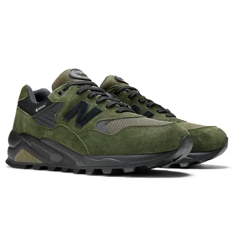 Jual Sepatu Sneakers New Balance 580 Gore-Tex Green Original Mt580Rbl - www.hoopspoint.com