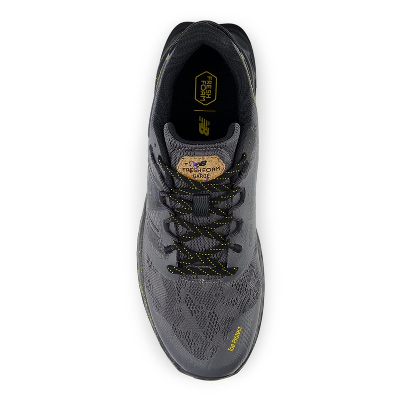 Jual Sepatu Trail New Balance Fresh Foam Garoé Black Original Mtgaros1 - hoopspoint.com