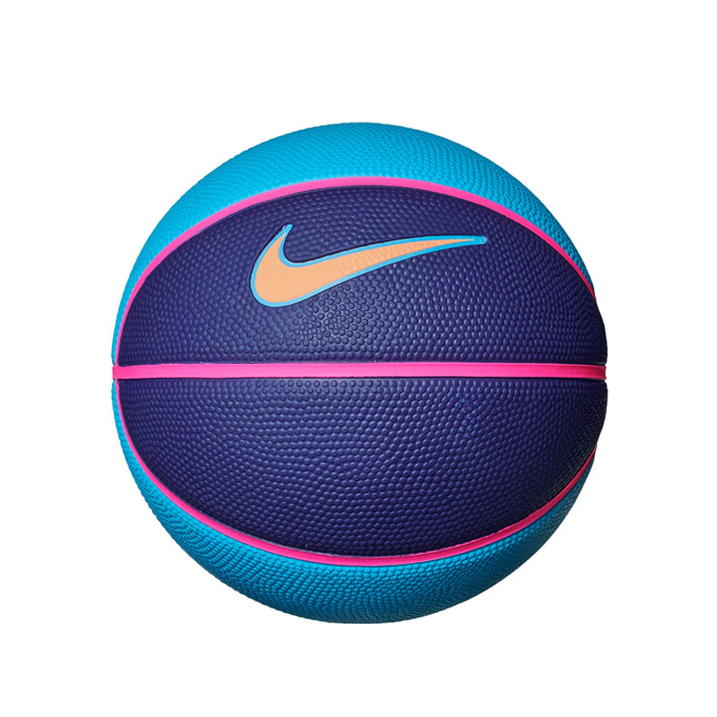 Jual Bola Basket Nike Skills Size 3 Blue Original N.000.1285.422.03 - www.hoopspoint.com