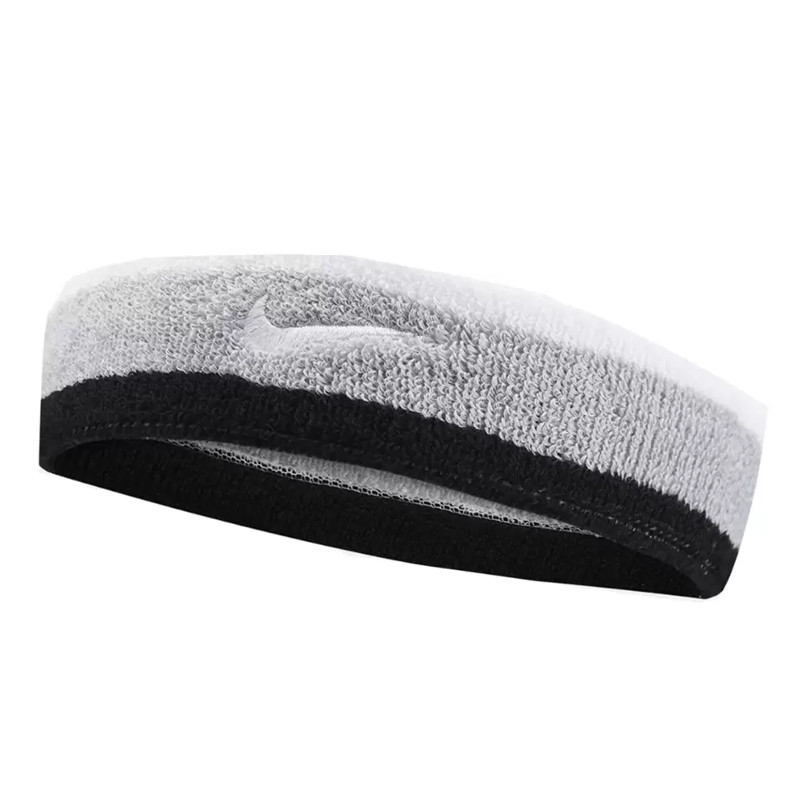 Beli Aksesoris Basket Nike Swoosh Headband Grey Original N.000.1544.016.Os