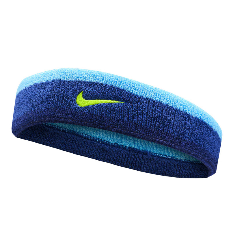 Beli Aksesoris Basket Nike Swoosh Headband Hyper Royal Original N.000.1544.416.Os