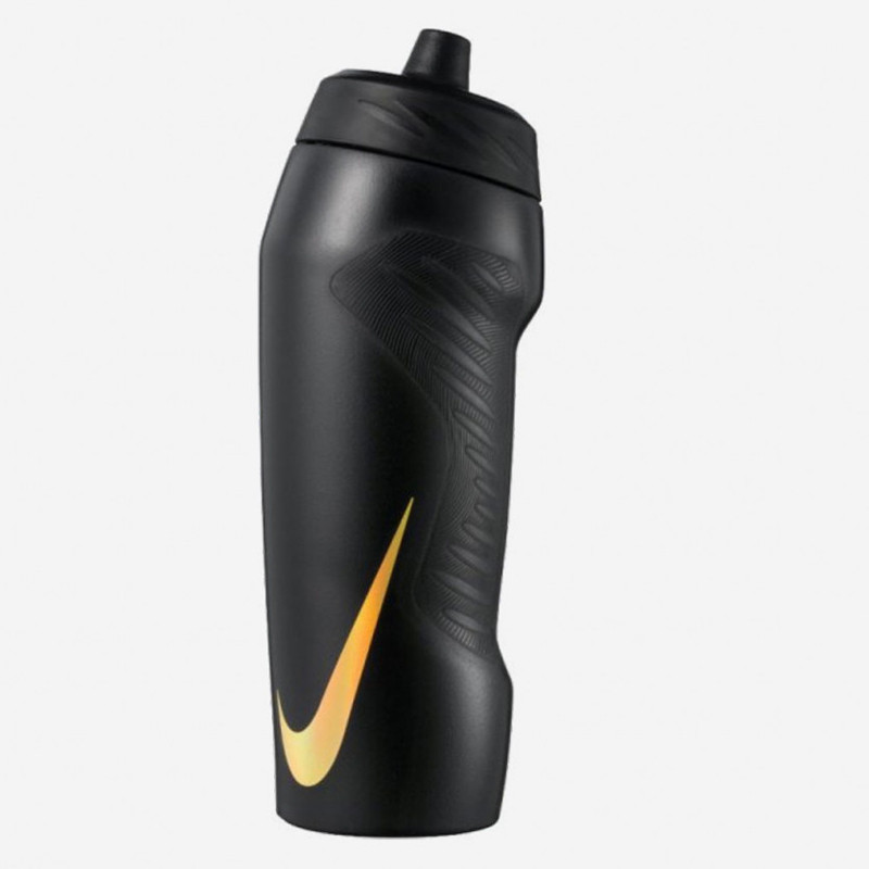 Jual Botol Minum Training Nike Hyperfuel Bottle 18Oz 532 Ml Black Original N.000.3177.014.18 - hoopspoint.com