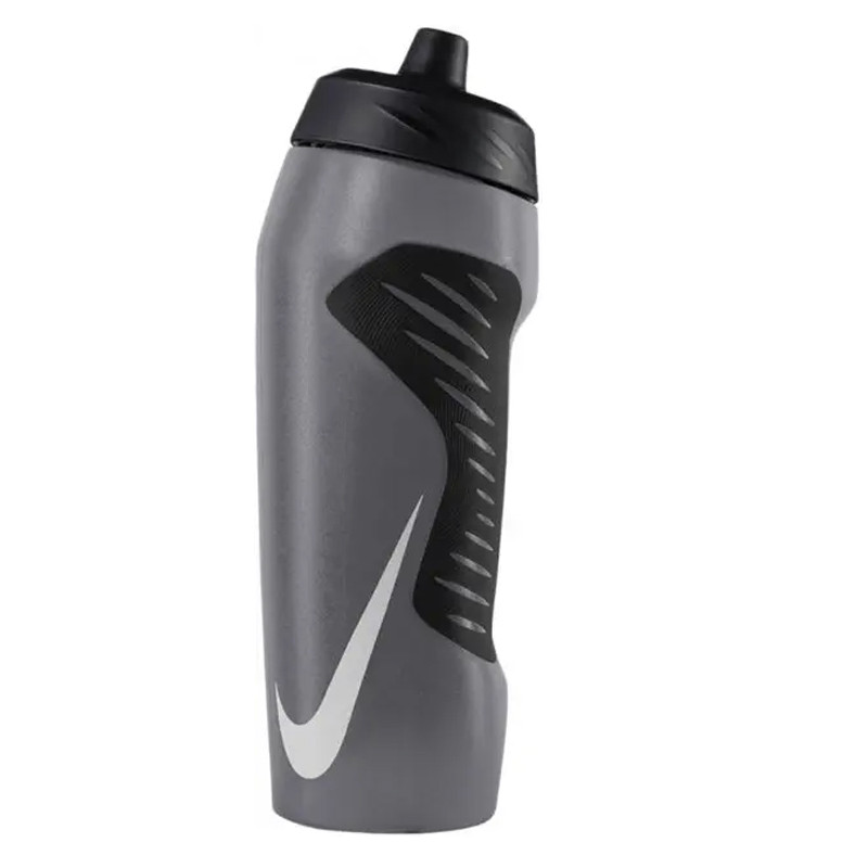 Jual Botol Minum Training Nike Hyperfuel Bottle 18Oz 532 Ml Anthracite Original N.000.3177.084.18 - hoopspoint.com