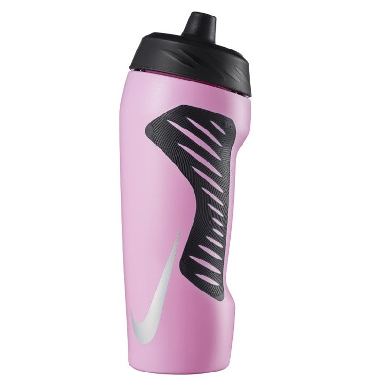 Jual Botol Minum Training Nike Hyperfuel Bottle 18Oz 532 Ml Pink Rise Original N.000.3177.682.18 - hoopspoint.com