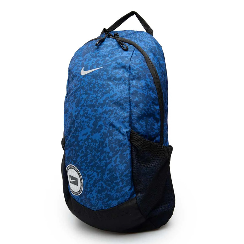 Jual Tas Lari Nike Printed Race Day Backpack Blue Original N.000.3590.960.Ns - hoopspoint.com