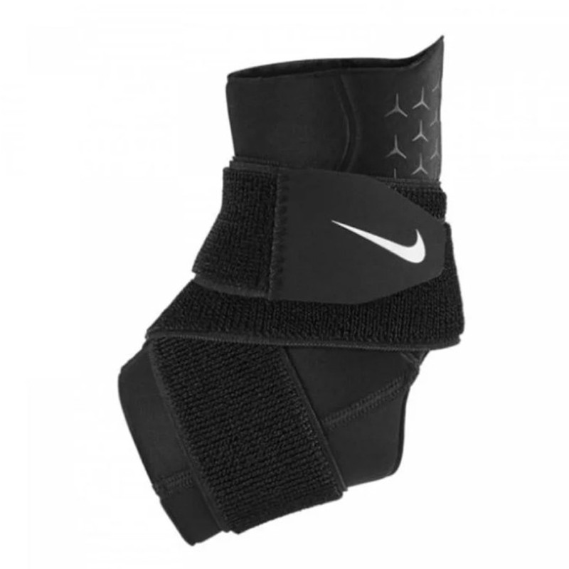 Jual Aksesoris Training Nike Pro 3.0 Ankle Sleeve Black Original N.100.0673.010 - hoopspoint.com