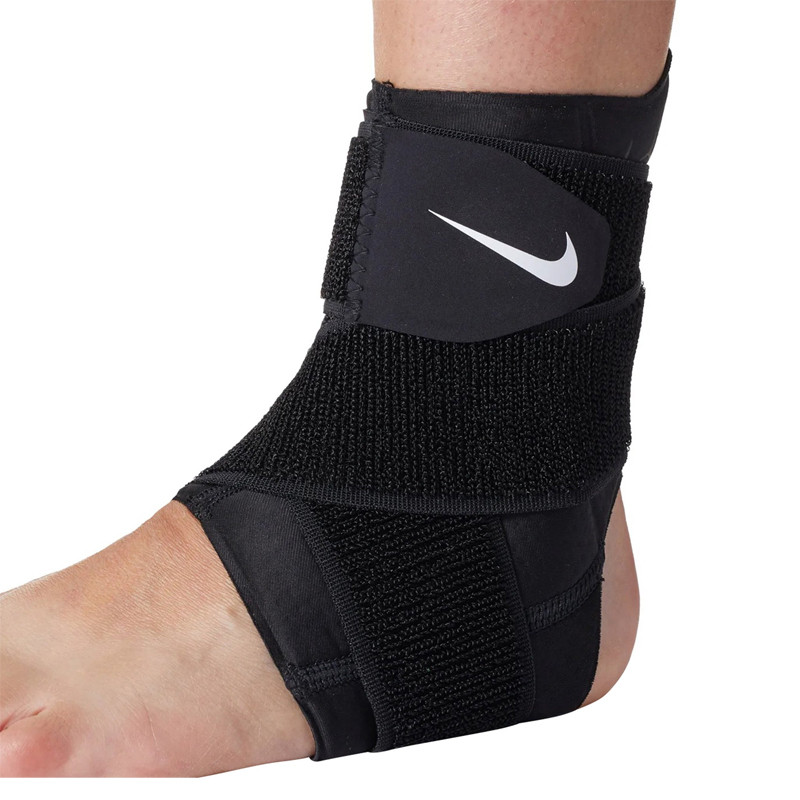 Jual Aksesoris Training Nike Pro 3.0 Ankle Sleeve Black Original N.100.0673.010 - hoopspoint.com