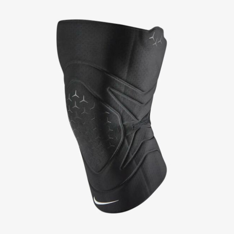 Jual Aksesoris Training Nike Pro Closed Patella Knee Sleeve 3.0 Black Original N.100.0674.010 - hoopspoint.com