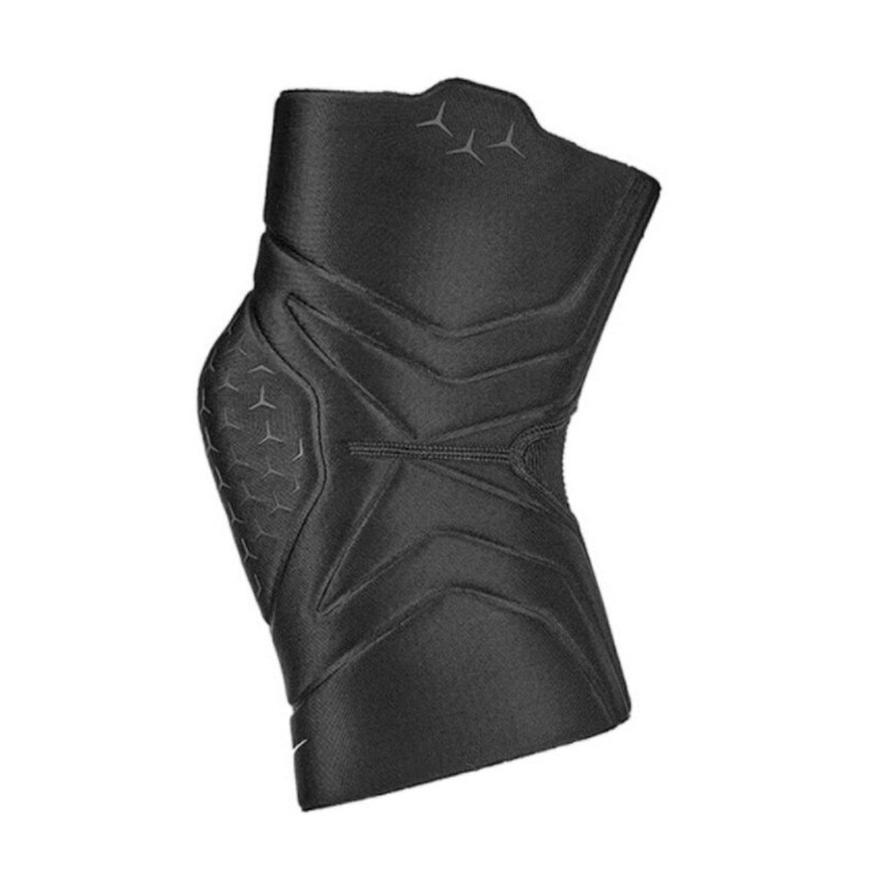 Jual Aksesoris Training Nike Pro Closed Patella Knee Sleeve 3.0 Black Original N.100.0674.010 - hoopspoint.com