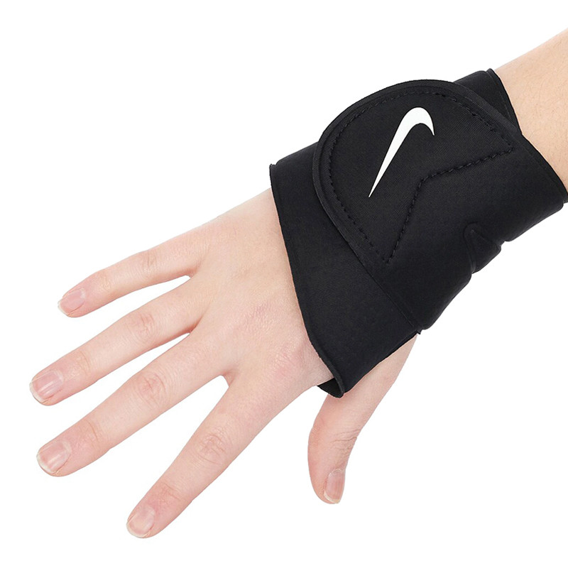 Jual Aksesoris Training Nike Pro Wrist And Thumb Wrap 3.0 Black Original N.100.0679.010.Os - hoopspoint.com