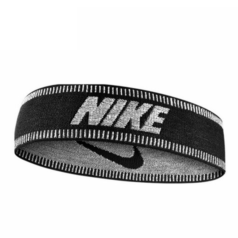 Jual Aksesoris Basket Nike Sport Headband Black Original N.100.1612.010.Os - hoopspoint.com