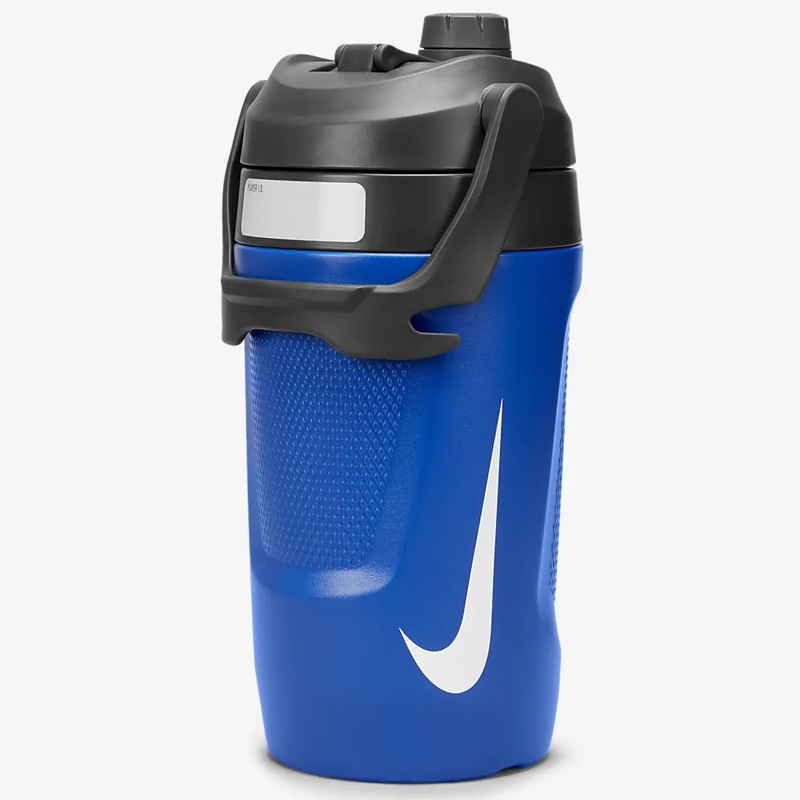 Jual Botol Minum Training Nike Water Bottle Hyperfuel Insulated Jug 64Oz Blue Original N.100.3111.476.64 - hoopspoint.com