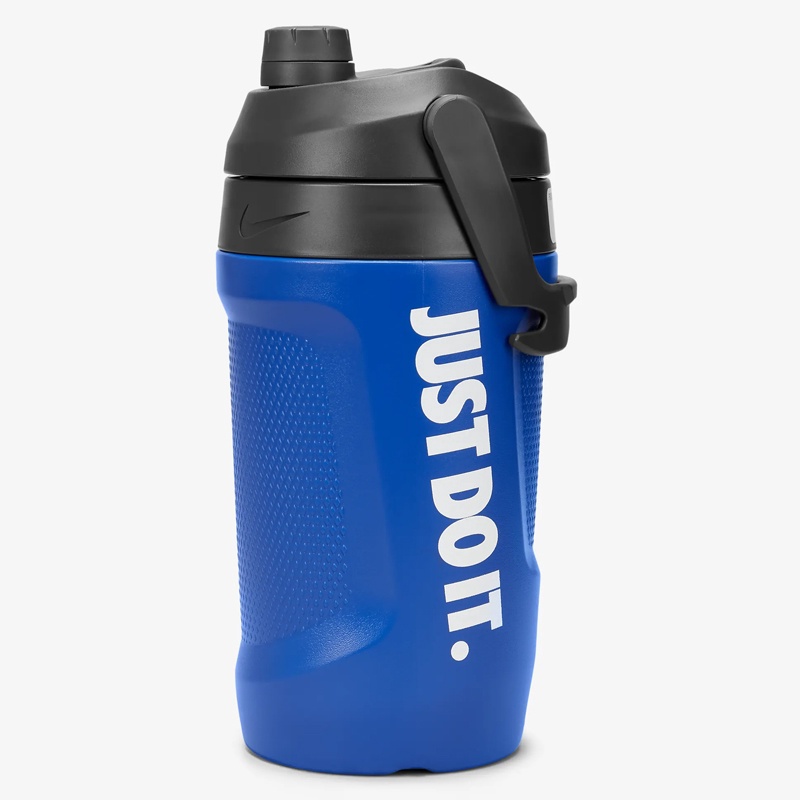 Jual Botol Minum Training Nike Water Bottle Hyperfuel Insulated Jug 64Oz Blue Original N.100.3111.476.64 - hoopspoint.com