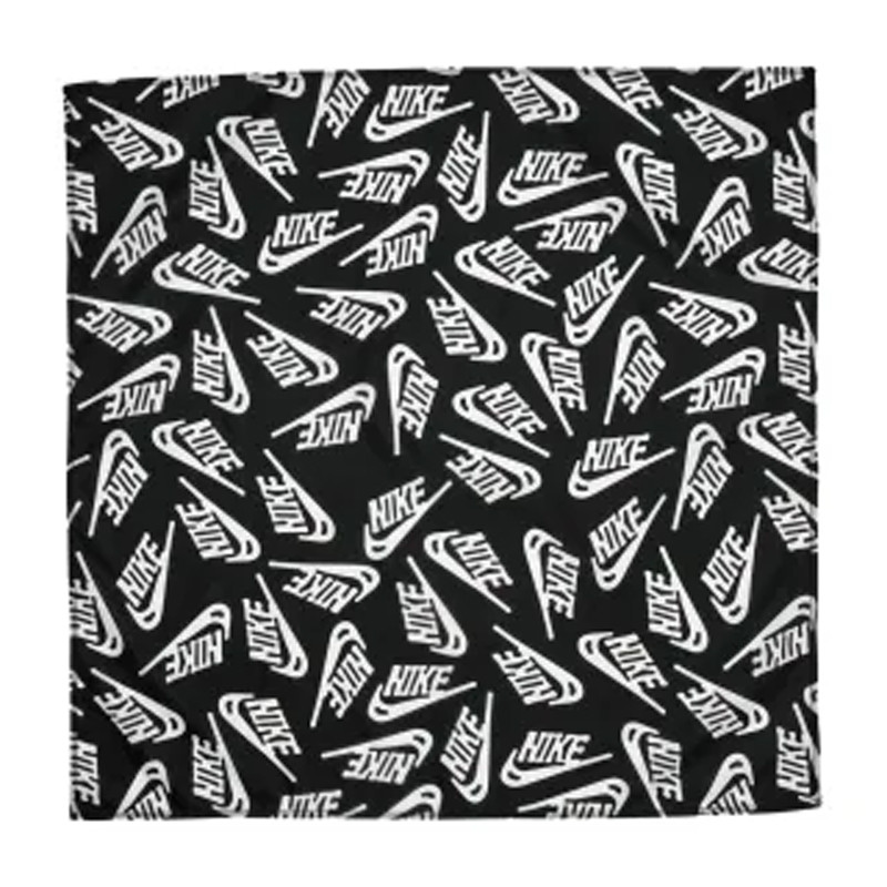 Jual Aksesoris Basket Nike Bandana Printed Black White Original N.100.3501.027.Os - hoopspoint.com