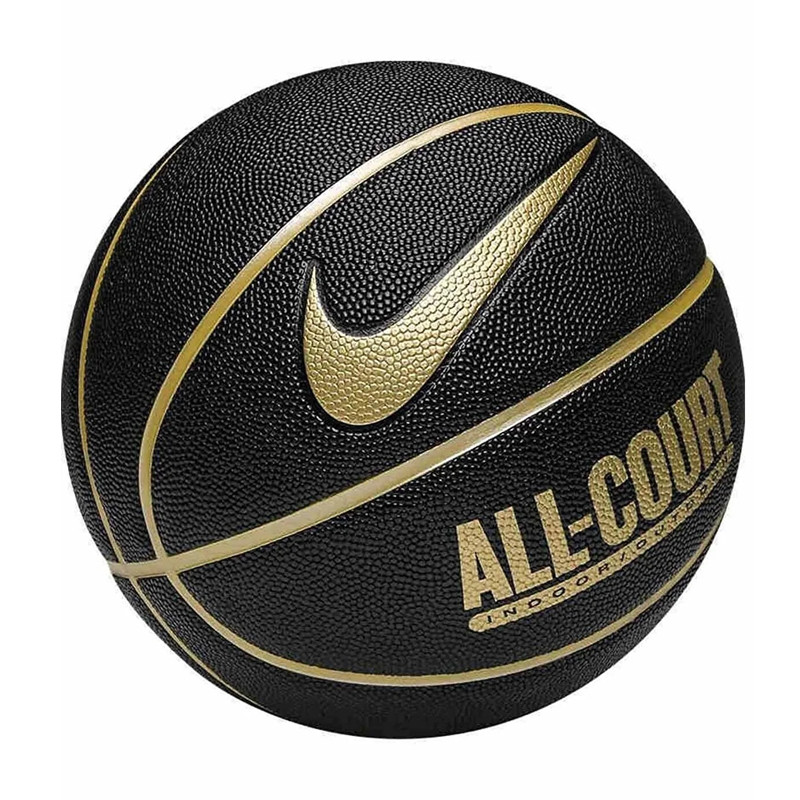 Jual Bola Basket Nike Everyday All Court 8P Black Gold Original N.100.4369.070.07 - hoopspoint.com