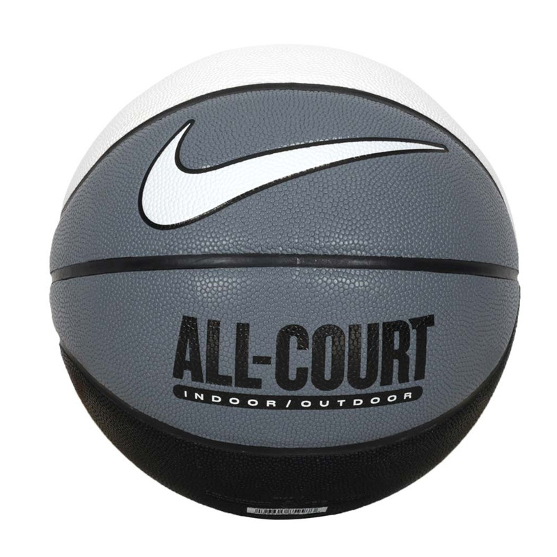 Jual Bola Basket Nike Everyday All Court 8P Grey Original N.100.4369.120.07 - hoopspoint.com