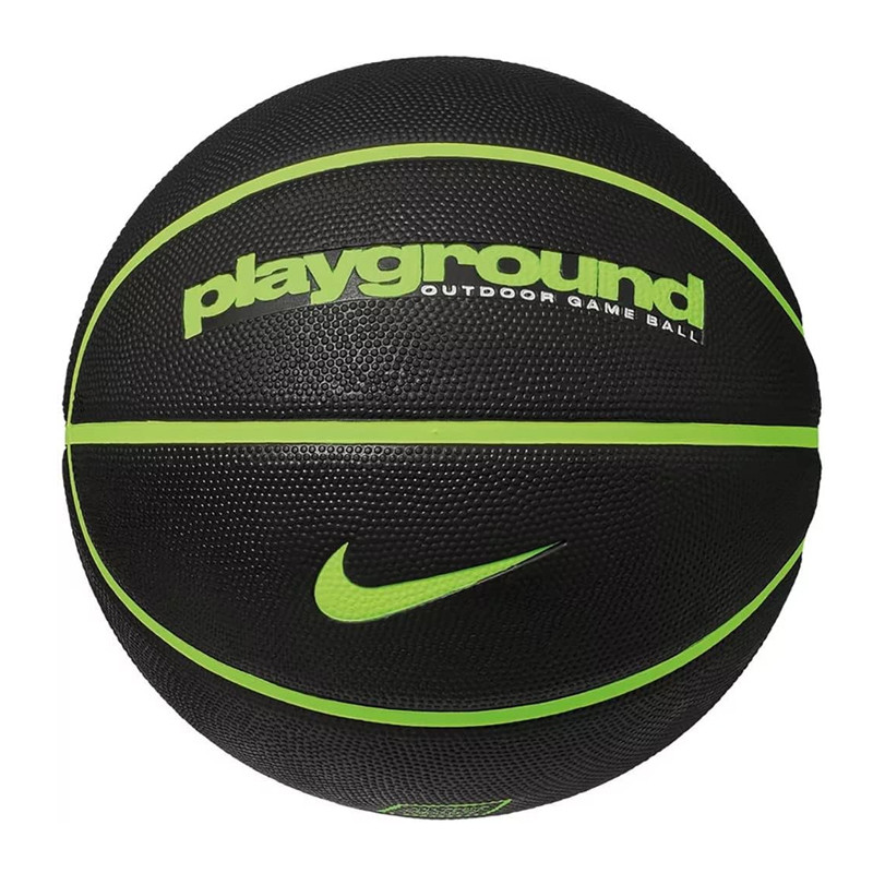 Jual Bola Basket Nike Everyday Playground 8P Graphic Deflated Black Original N.100.4371.060.07 - hoopspoint.com