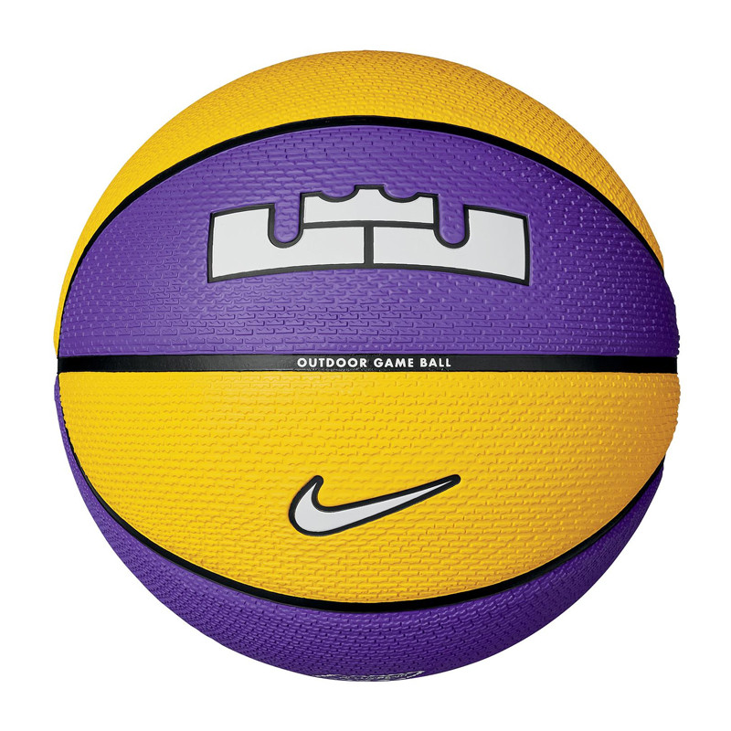 Jual Bola Basket Nike Playground 2.0 Lebron James Purple Yellow Original N.100.4372.575.07 - hoopspoint.com