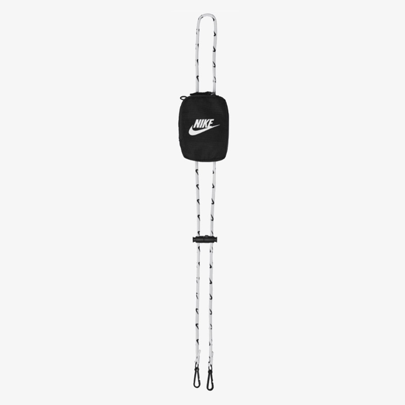 Jual Aksesoris Basket Nike Lanyard Pouch Hbr Black White Original N.100.7653.027.Os - hoopspoint.com