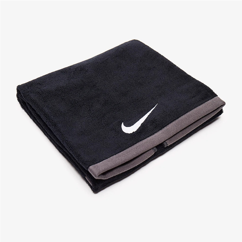 Jual Peralatan Training Nike Fundamental Towel Medium Black Original N.et.17.010.Md - hoopspoint.com