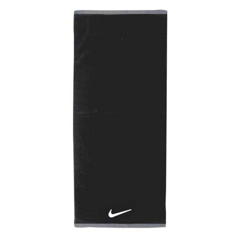 Jual Peralatan Training Nike Fundamental Towel Medium Black Original N.et.17.010.Md - hoopspoint.com