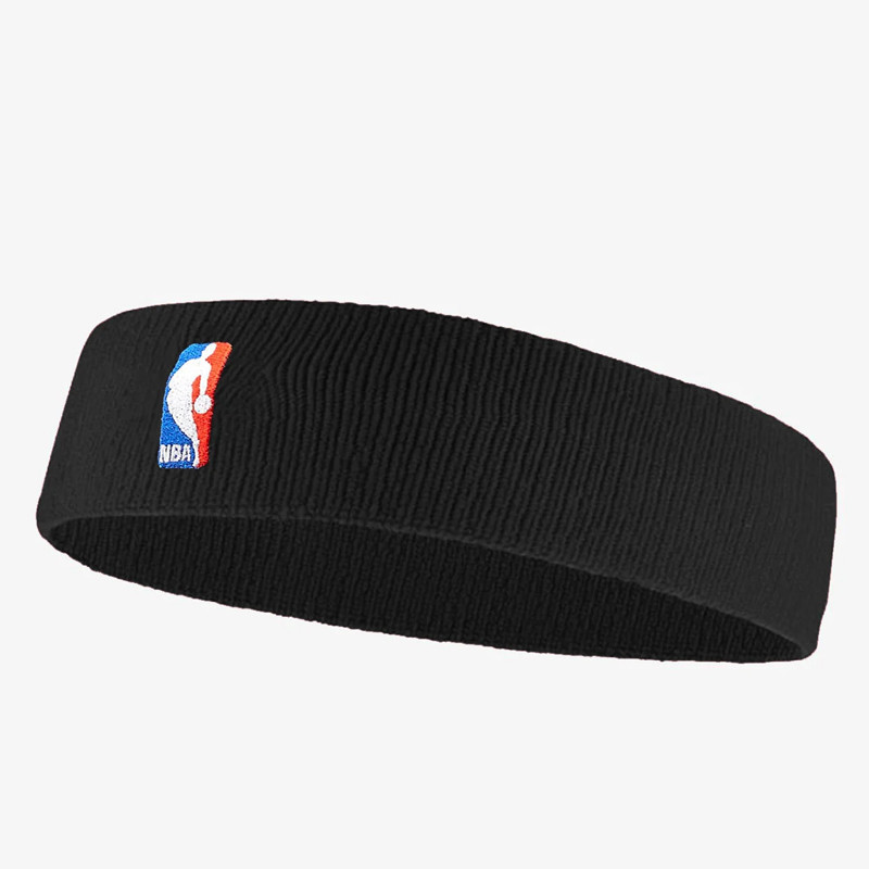 Jual Aksesoris Basket Nike Nba Headband Black Original N.kn.02.001.Os - hoopspoint.com