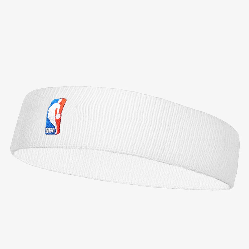 Jual Aksesoris Basket Nike Nba Headband White Original N.kn.02.100.Os - hoopspoint.com