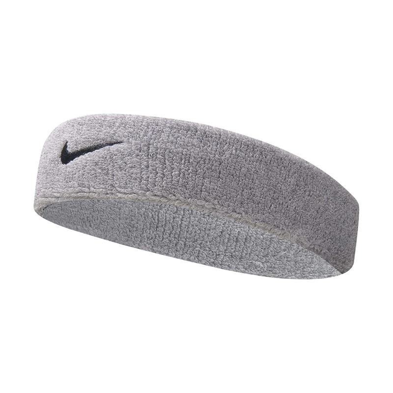 Jual Aksesoris Basket Nike Swoosh Headband Grey Original N.nn.07.051.Os - www.hoopspoint.com