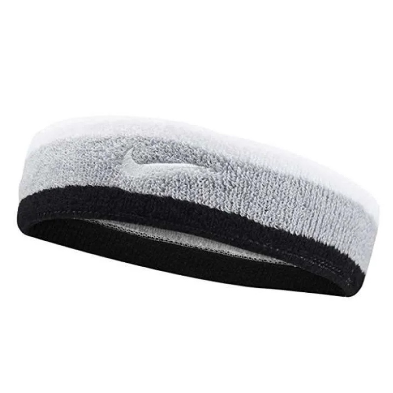 Beli Aksesoris Basket Nike Swoosh Headband Grey Original N0001544016Os