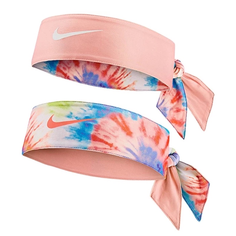 Jual Aksesoris Basket Nike Printed Bandana Headband Tie Mango Original N0002750937Os - hoopspoint.com