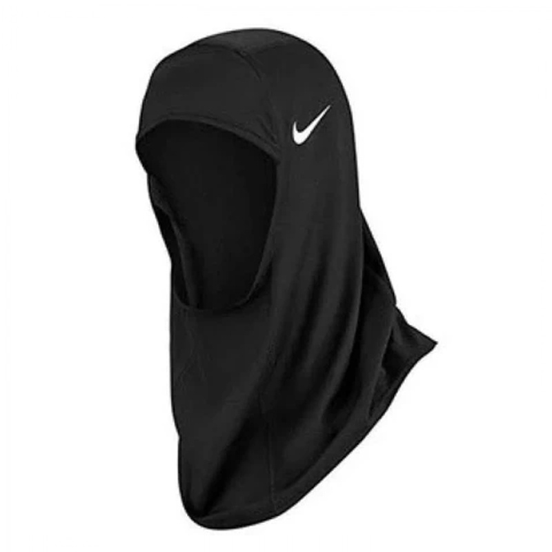 Jual Aksesoris Training Nike Hijab Sports Nk Pro Hijab 2.0 Black Original N0003533010 - hoopspoint.com