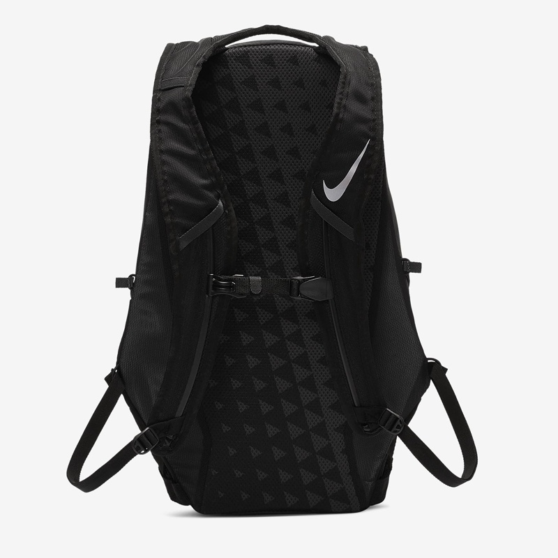 Jual Tas Lari Nike Run Backpack Black Original N0003567045Ns - hoopspoint.com