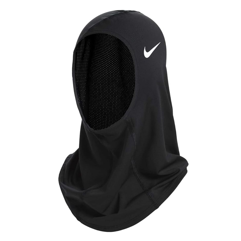 Jual Aksesoris Basket Nike Youth Pro Hijab Black Original N00037090102S - hoopspoint.com