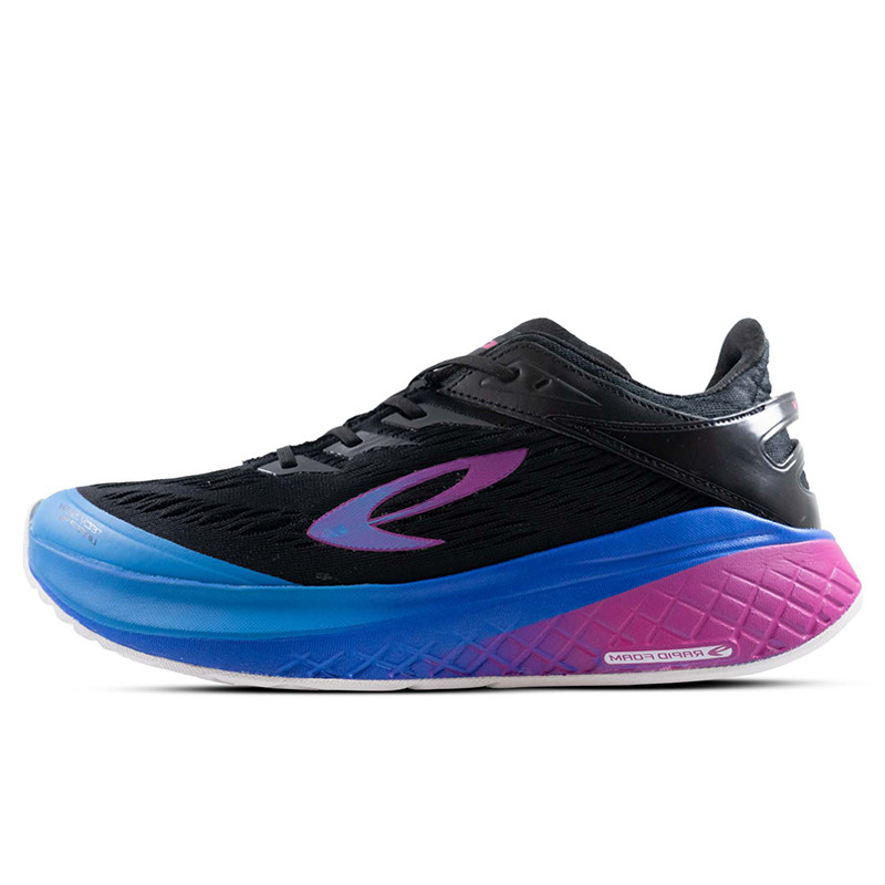 Jual Sepatu Lari Nineten Kanzaki 1.0 Hitam Pink Original N0012354052486 - hoopspoint.com