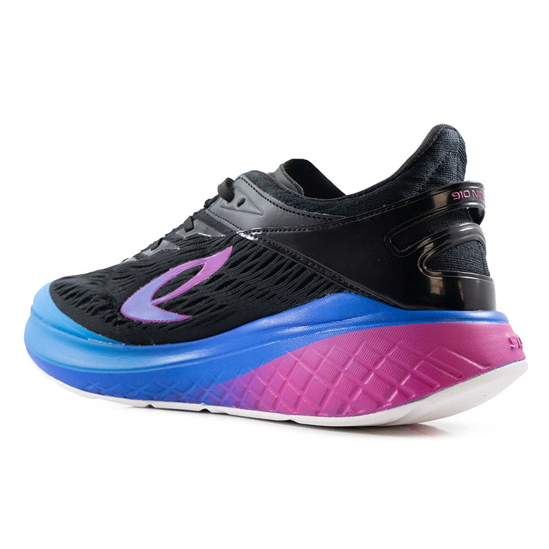 Jual Sepatu Lari Nineten Kanzaki 1.0 Hitam Pink Original N0012354052486 - hoopspoint.com