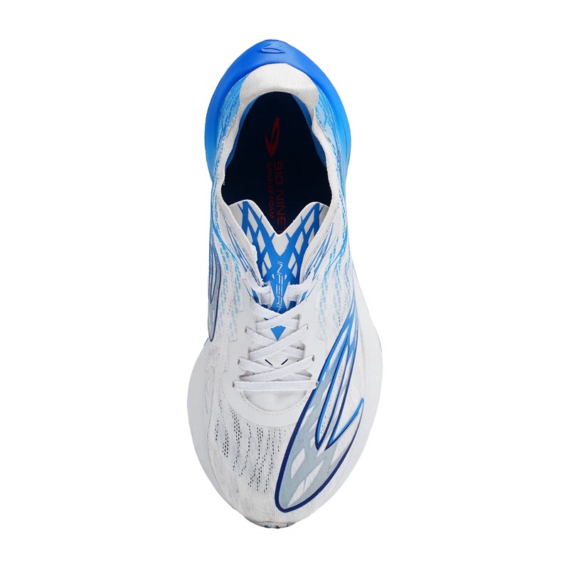 Jual Sepatu Lari Nineten Haze Strike Inferno Putih - Biru Original N001299845647 - hoopspoint.com