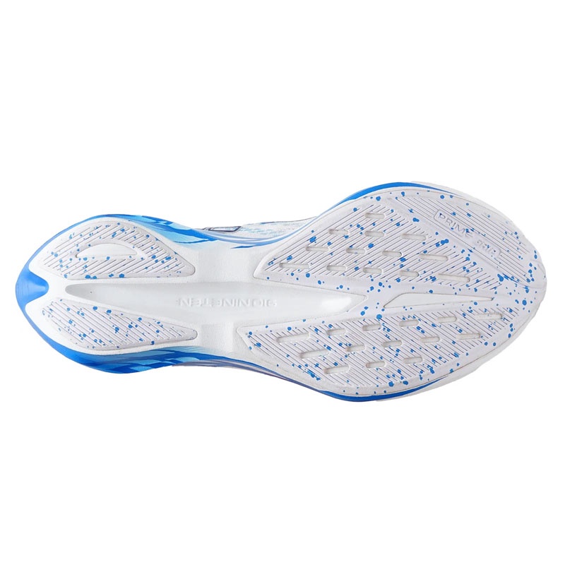 Jual Sepatu Lari Nineten Haze Strike Inferno Putih - Biru Original N001299845647 - hoopspoint.com