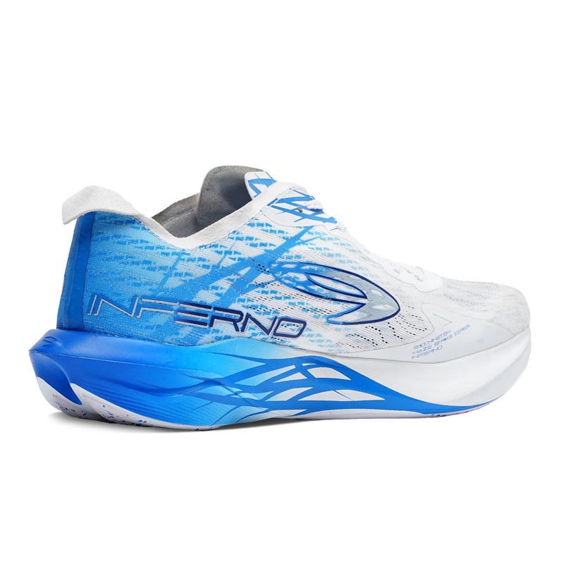 Jual Sepatu Lari Nineten Haze Strike Inferno Putih - Biru Original N001299845647 - hoopspoint.com