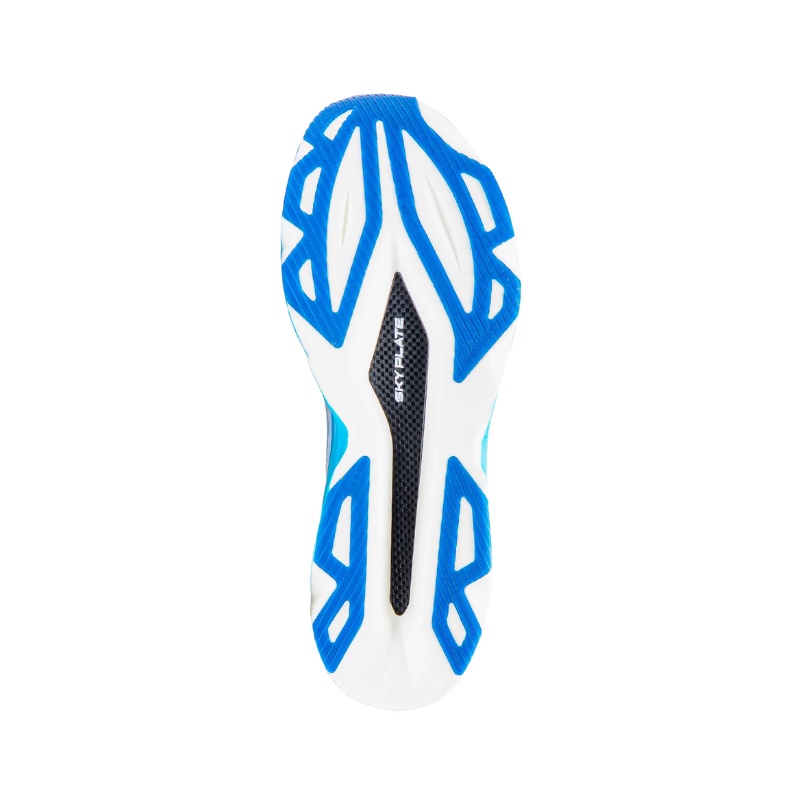 Jual Sepatu Lari Nineten Geist Ekiden Elite X Putih-Biru Original N010625100101 - hoopspoint.com