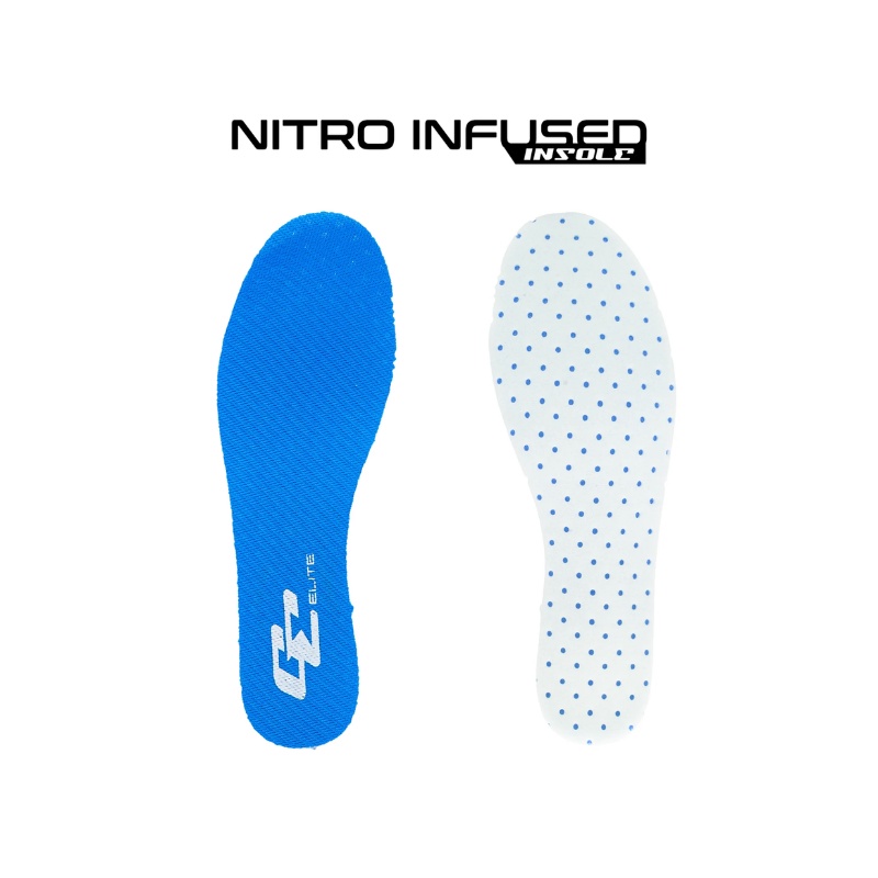 Jual Sepatu Lari Nineten Geist Ekiden Elite X Putih-Biru Original N010625100101 - hoopspoint.com