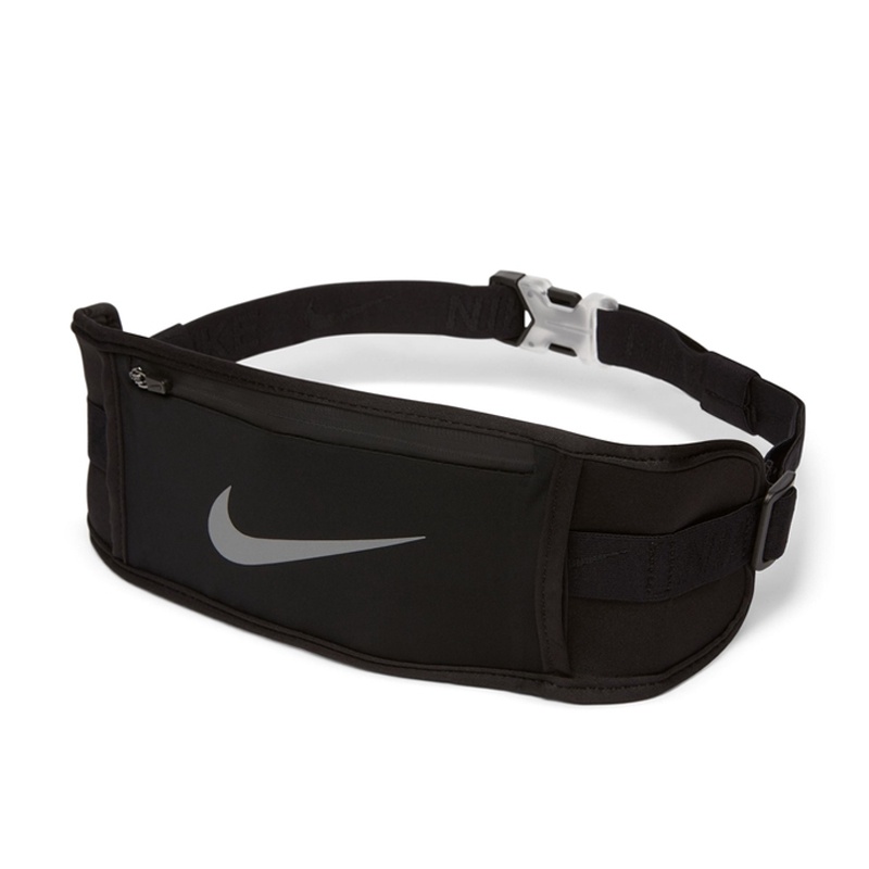 Jual Tas Lari Nike Fanny Pack Black Original N1000512013Os - hoopspoint.com