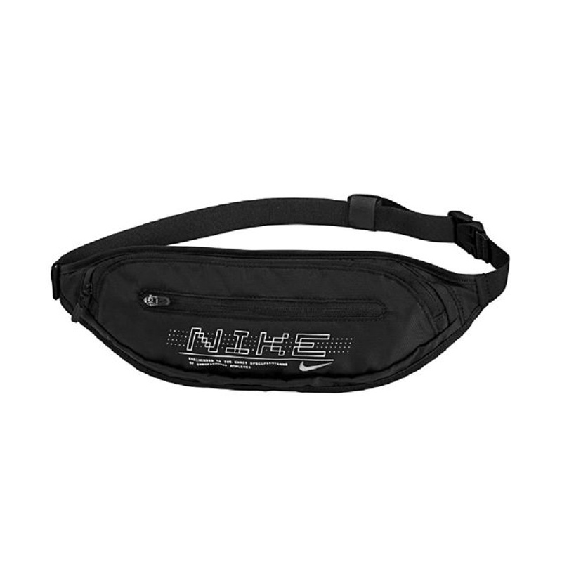 Jual Tas Lari Nike Large Waistpack 2.0 Black Original N1000825082Os - hoopspoint.com