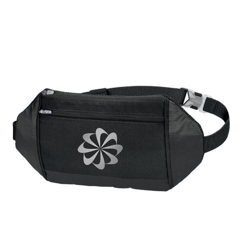 Jual Tas Lari Nike Challenger Waist Pack Black Original N1001640015Os - hoopspoint.com